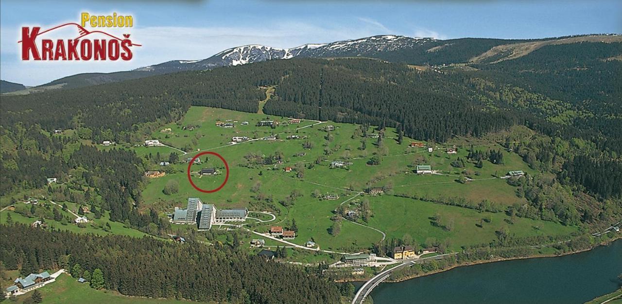 Pension Krakonos Špindlerŭv Mlýn المظهر الخارجي الصورة